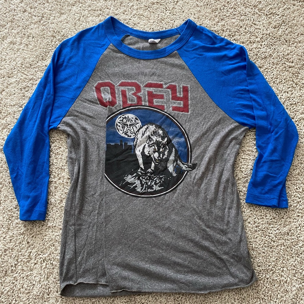 OBEY Women’s Quarter Sleeve Tee